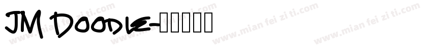 JM Doodle字体转换